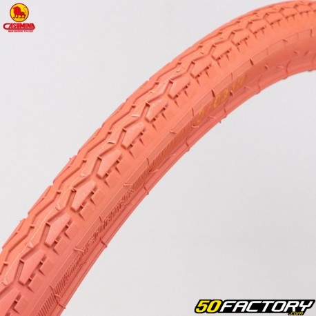 Neumático de bicicleta 100x1000/2000x2000/2000 (2000-2000) Casumina rojo ladrillo