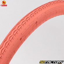 Neumático de bicicleta 26x1 5/8x1 1/2 650B medio-globo (44-584) Casumina rojo ladrillo