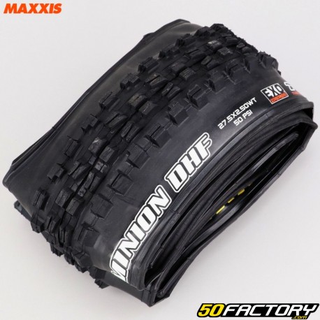 Neumático de bicicleta 27.5x2.50 (63-584) Maxxis Minion DHF Exo TLR Plegable