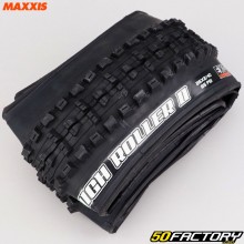 Neumático de bicicleta XNUMXxXNUMX (XNUMX-XNUMX) Maxxis High Roller II Exo aros flexibles