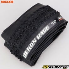 Pneu de bicicleta XNUMXxXNUMX (XNUMX-XNUMX) Maxxis Rekon Race Exo TLR talão dobrável 