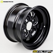 Front rim 12x7 4x110 4+3 Kawasaki KVF 750, Yamaha YFM Raptor 350 ... Moose Racing black