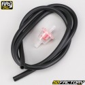 Mangueira de combustível Ã˜4x8 mm Fifty preto com filtro (1 metros)