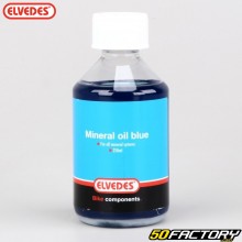 Liquido freni minerale Elvedes blu 250ml