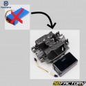 Batería con soporte robot cortacésped Husqvarna Automower 440, 550, 430... (kit de transformación)