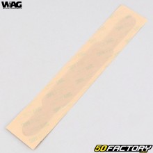 Aufkleber Rahmenschutz Fahrrad unten 26x3.5 cm Wag Bike transparent