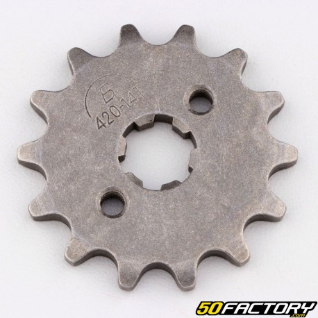 14 teeth 420 box output sprocket Derbi,  Aprilia,  Gilera...