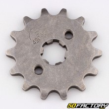 14 tooth 420 box output sprocket Derbi,  Aprilia,  Gilera...