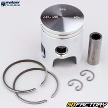 Piston Yamaha DT MX 50, DTR50, RD50 et MBK ZX (jusqu'à 1995) Ø40.25 mm (cote B) Meteor