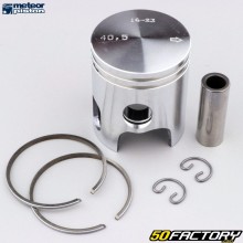 Piston Yamaha DT MX 50, DTR50, RD50 et MBK ZX (jusqu'à 1995) Ø40.50 mm (cote C) Meteor