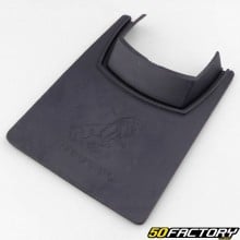 Front mud flap with logo Peugeot 103, GT10, GL10 ... black