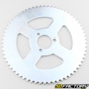 Bicicleta de bolsillo Crown 64 dientes T8F de acero, quad de bolsillo