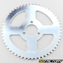 Bicicleta de bolsillo Crown 55 dientes T8F de acero, quad de bolsillo