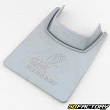 Paraspruzzi frontale con logo Peugeot 103, GT10, GL10 ... grigio