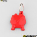 Cycra Numberplate key ring red