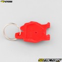 Cycra Numberplate key ring red