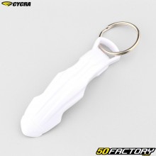 Porta-chaves Cycra Front Guarda-lamas branco