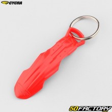 Porta-chaves Cycra Front Guarda-lamas vermelho