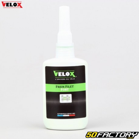 Bloqueio de rosca verde (cola antiafrouxamento force alto) Velox 50ml
