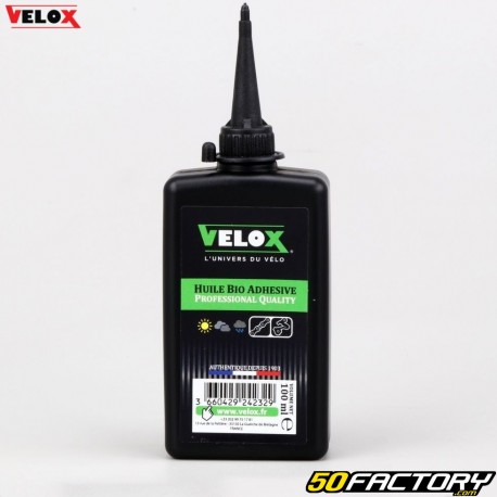 Aceite orgánico adhesivo para cadena de bicicleta Vélox 100ml