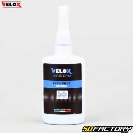 Blocca filo blu (colla anti-allentamento force medio) Velox 50ml