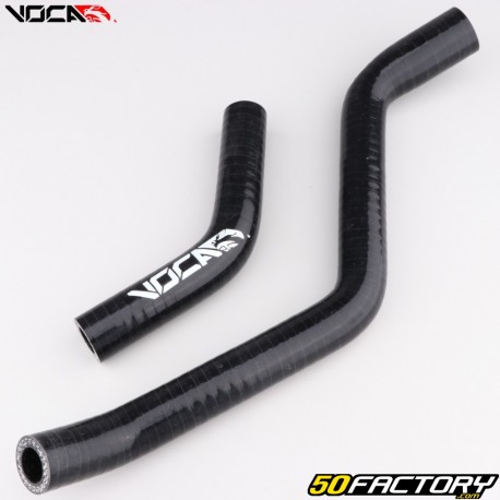 Cooling hoses Derbi Euro 3,  Euro 4  Voca black