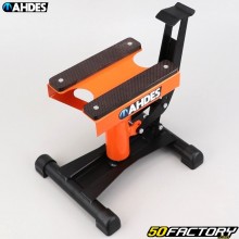 Ahdes MX motorcycle lift orange