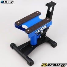 Ahdes MX motorcycle lift blue