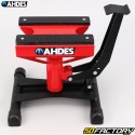 Ahdes MX motorcycle lift red