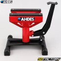 Ahdes MX motorcycle lift red