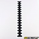 Bicycle frame base protection sticker 100x100 cm transparent