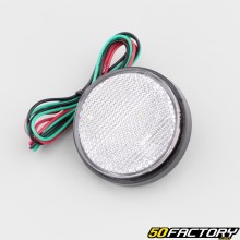 Round reflector &Oslash;58 mm white LEDs