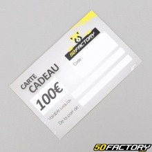 100 euro gift card 50 Factory