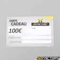 Certificado de presente 100 euros 50 Factory
