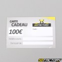 Chèque cadeau 100 euros 50 Factory