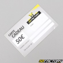 50 euro gift card 50 Factory