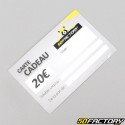 Gift certificate 20 euros 50 Factory
