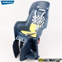 Portabebè Polisport Joy CFS blu (montaggio sul portapacchi)