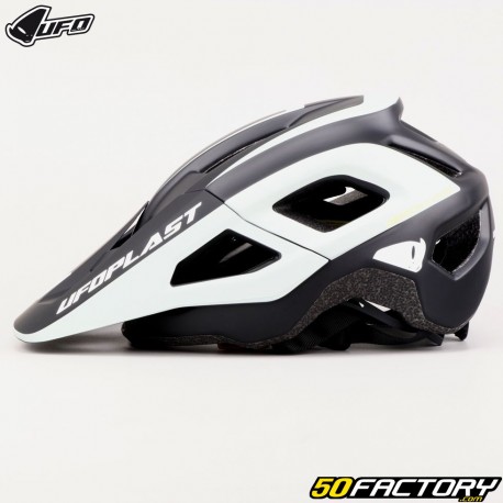 capacete de bicicleta MTB UFO Defcon-Two noir et gris - Équipement cycliste