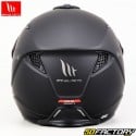 Jet helmet MT Helmets District SV S Solid A1 matte black