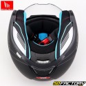Jet helmet MT Helmets District SV S Solid A1 matte black