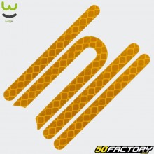 Pegatinas reflectantes para patinete Xiaomi M365, M365 Pro... Wattiz amarillo