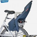 Portabebés para bicicleta Polisport Guppy Maxi CFS gris (montaje en el portaequipajes)