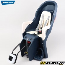 Portabebè Polisport Guppy Maxi RS plus blu (fissaggio al ecrãio della bicicletta)