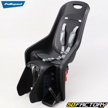 Portabebè Polisport Bubbly Maxi Plus CFS nero (montaggio sul portapacchi)