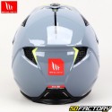 Casco modulare MT Helmets Streetfighter SV S Solid A22 grigio nardo lucido