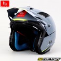 Klapphelm MT Helmets Streetfighter SV S Solid A22 nardo grau glänzend