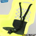 Portador de bebé Polisport Joy FF amarillo fluorescente (montaje en el cuadro de la bicicleta)