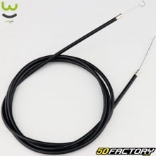 Cable de freno trasero para patinete Wispeed T855 Wattiz con funda negra