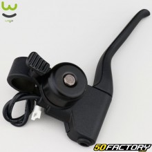 Maneta de freno izquierda con timbre para scooter Wispeed T855, T850 Wattiz